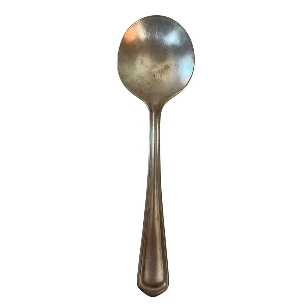 Vintage Lansing Bros Silver-Plated Spoon 6